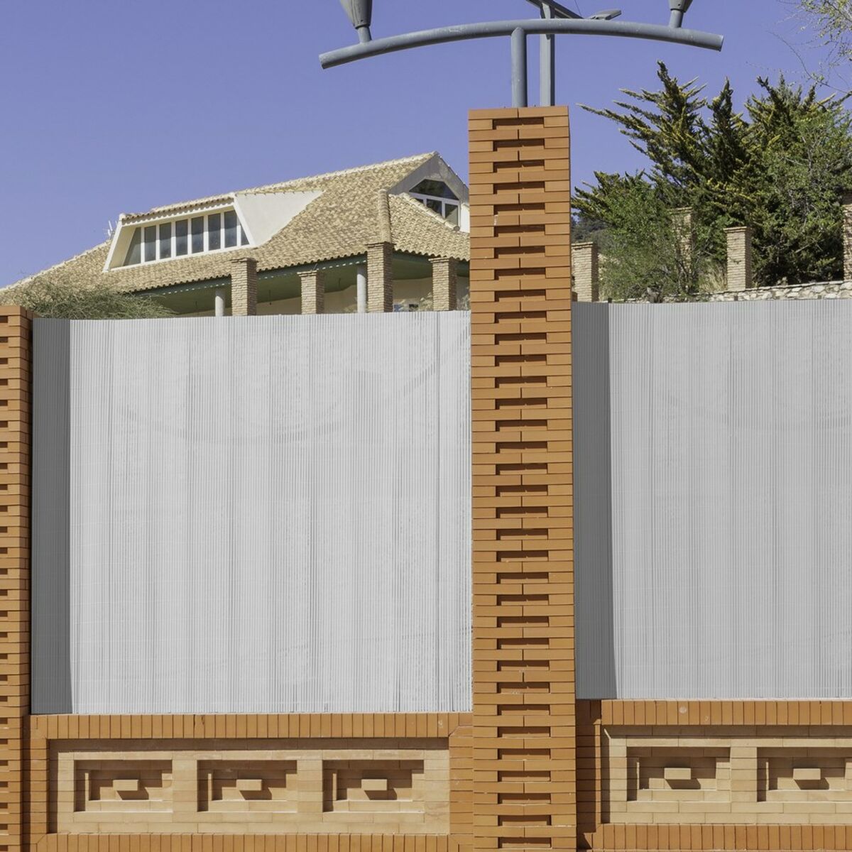 Divisorio Grigio PVC 3 x 2 cm