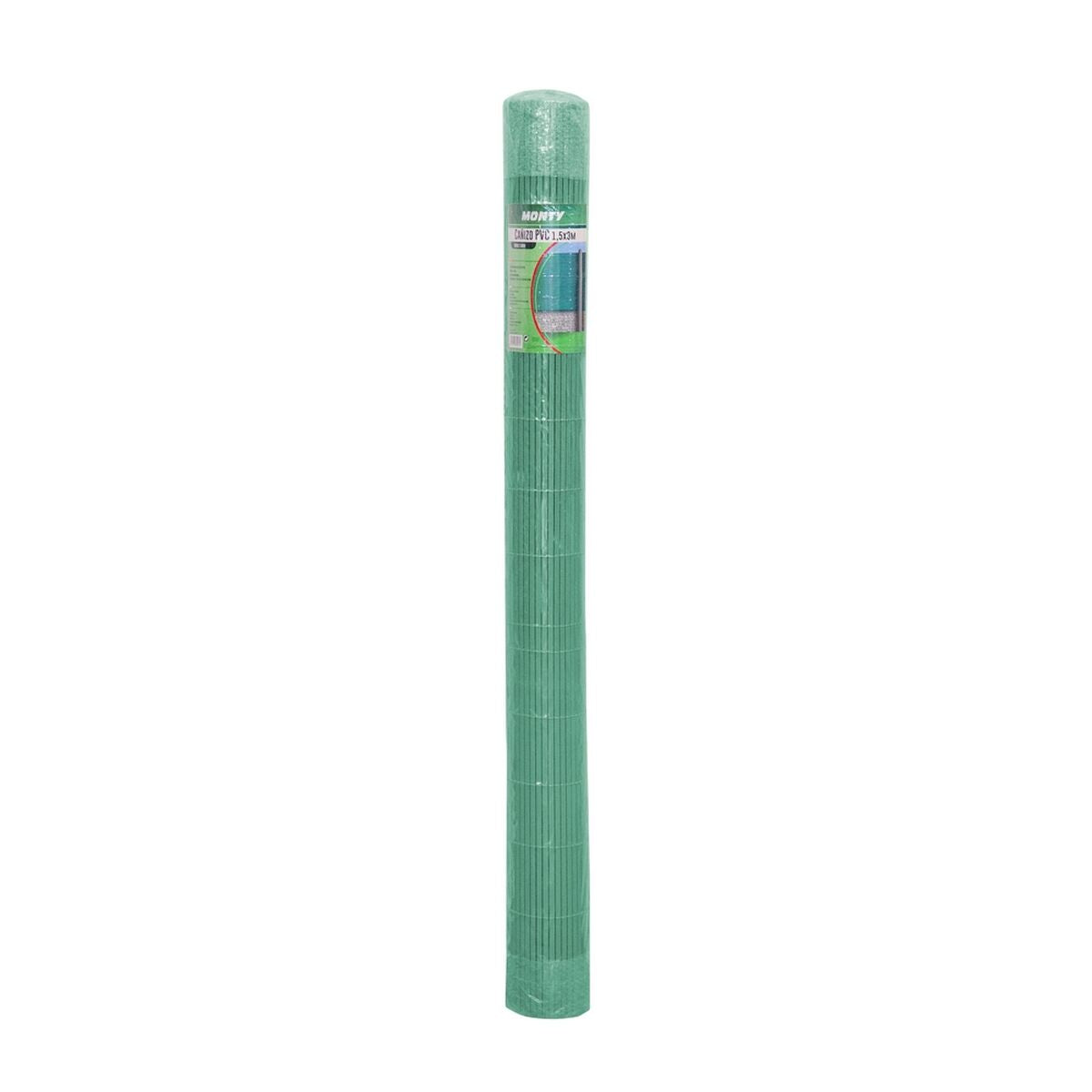 Divisorio Verde PVC Plastica 3 x 1,5 cm