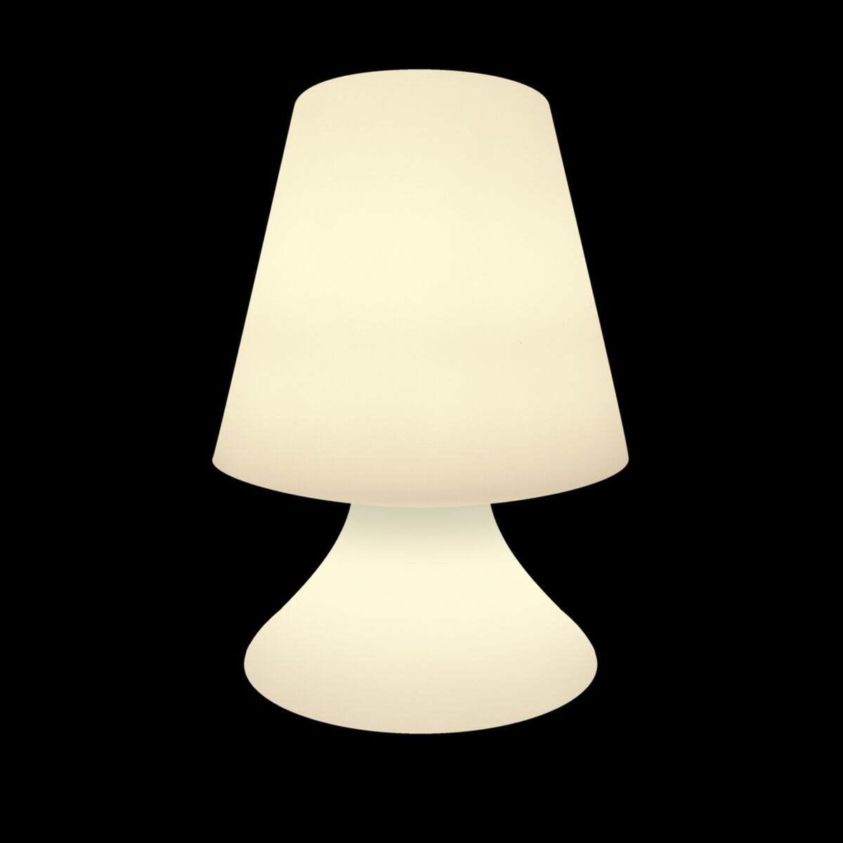 Lampada da tavolo Saona 27 x 27 x 38 cm Poliuretano
