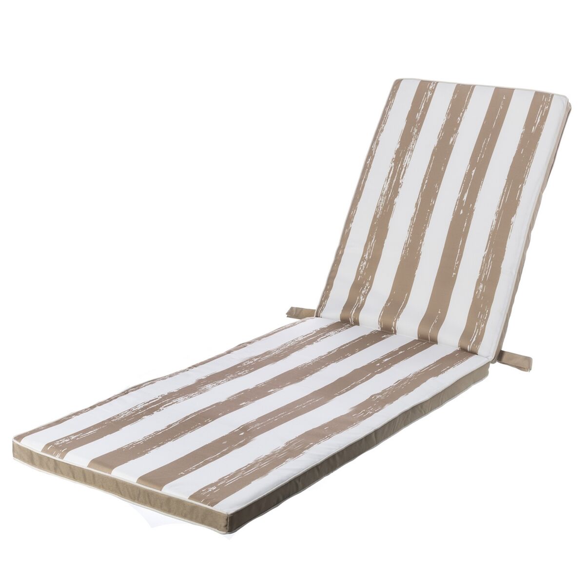 Cuscino per Lettino prendisole 190 x 55 x 4 cm Beige