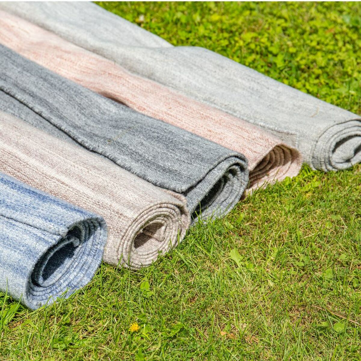Tappeto per esterni Goa Cenere PET 140 x 200 cm