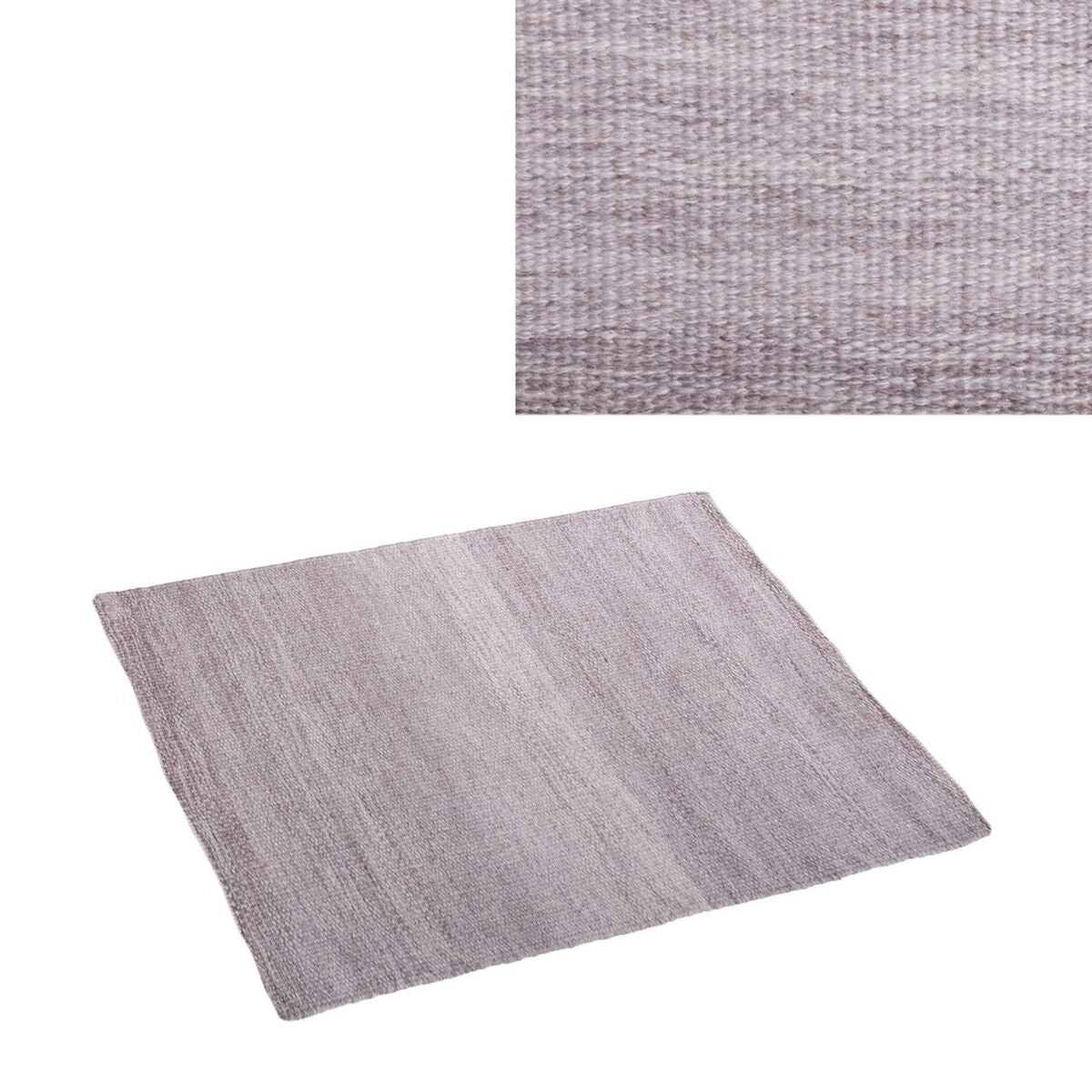 Tappeto per esterni Goa Grigio PET 120 x 180 cm