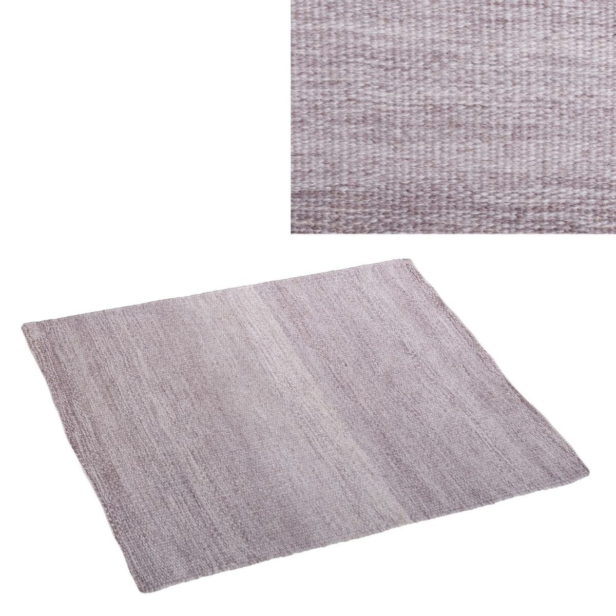 Tappeto Goa Grigio PET 160 x 230 x 1 cm