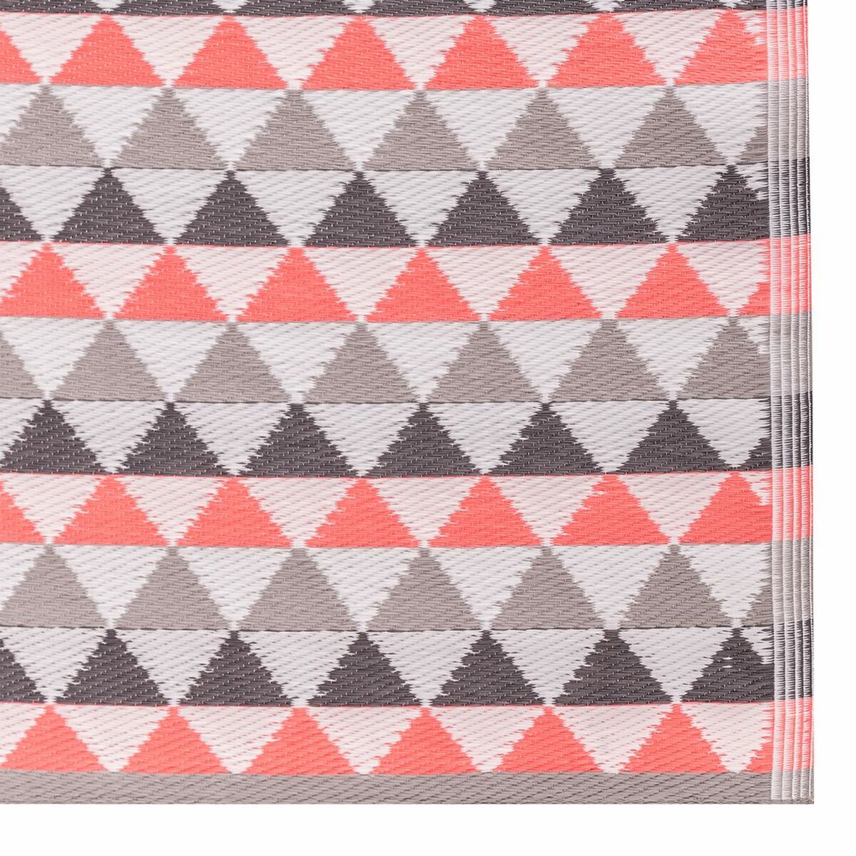 Tappeto per esterni Safos Grigio Corallo polipropilene 90 x 150 cm