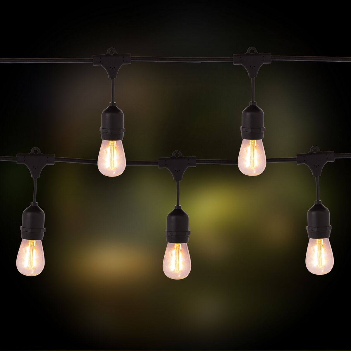 Ghirlanda di Luci LED Cottage E27 27 x 24 x 12 cm
