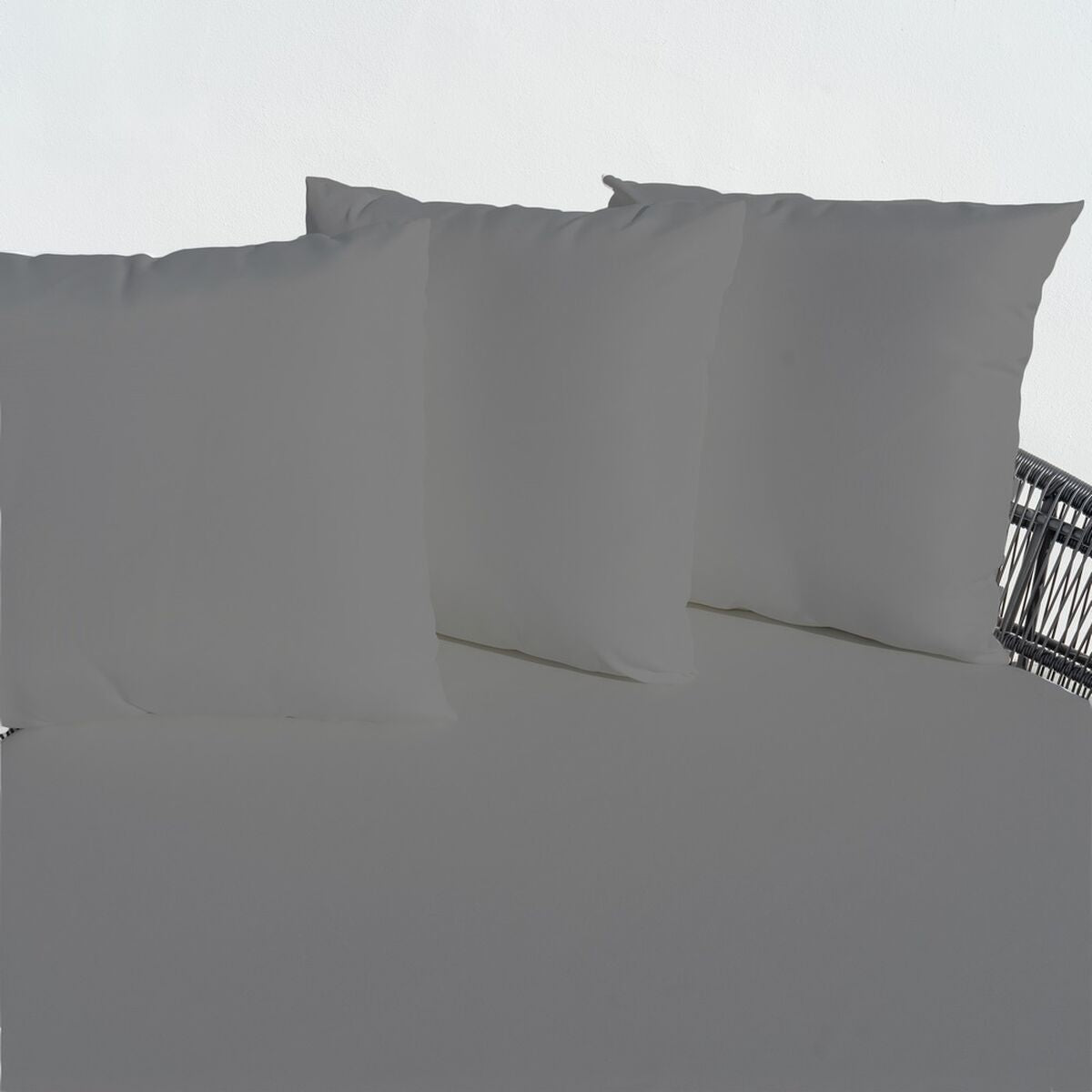 Lettino prendisole Dido 160 x 160 x 76 cm Rotondo Nero