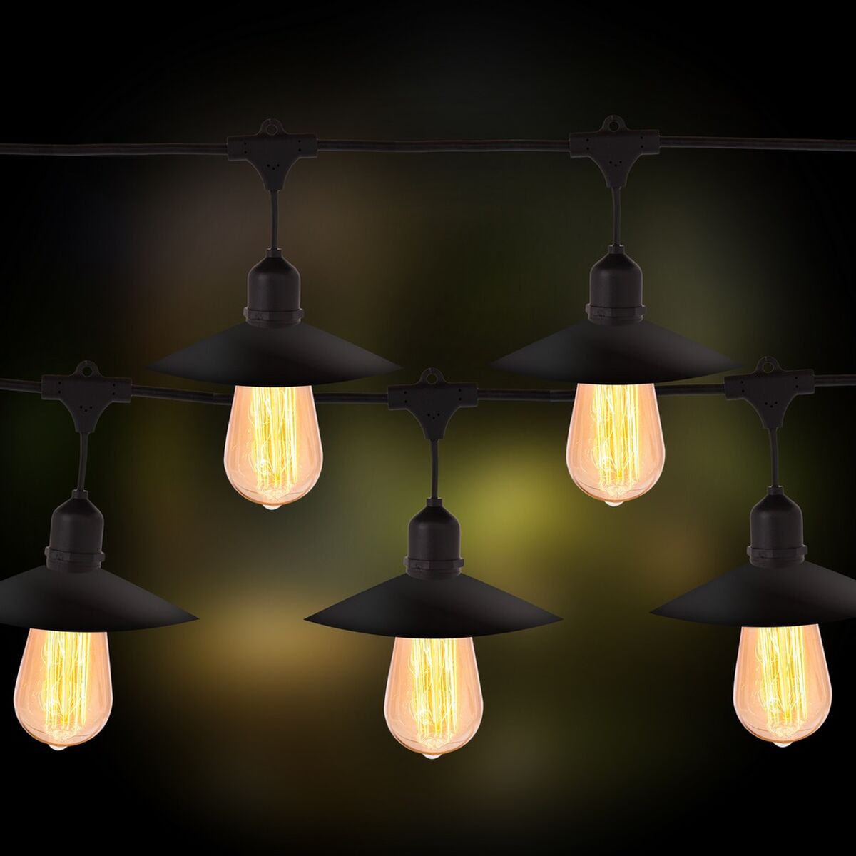 Ghirlanda di Luci LED Chateau E27 27 x 27 x 17 cm