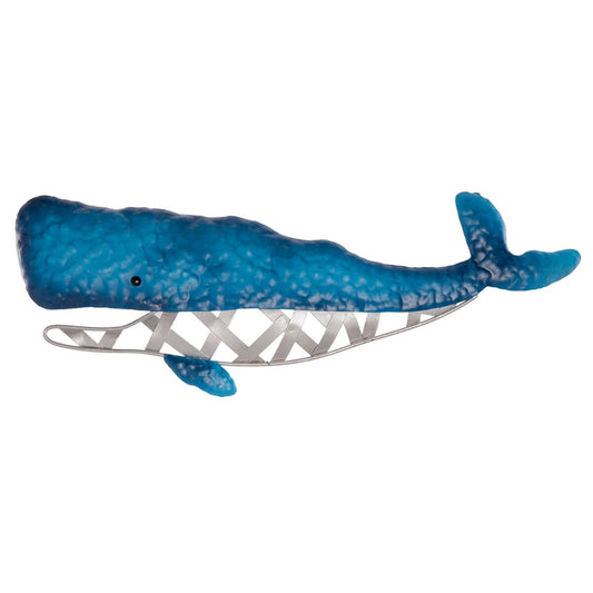 Quadro Balena 46 x 12 cm Metallo