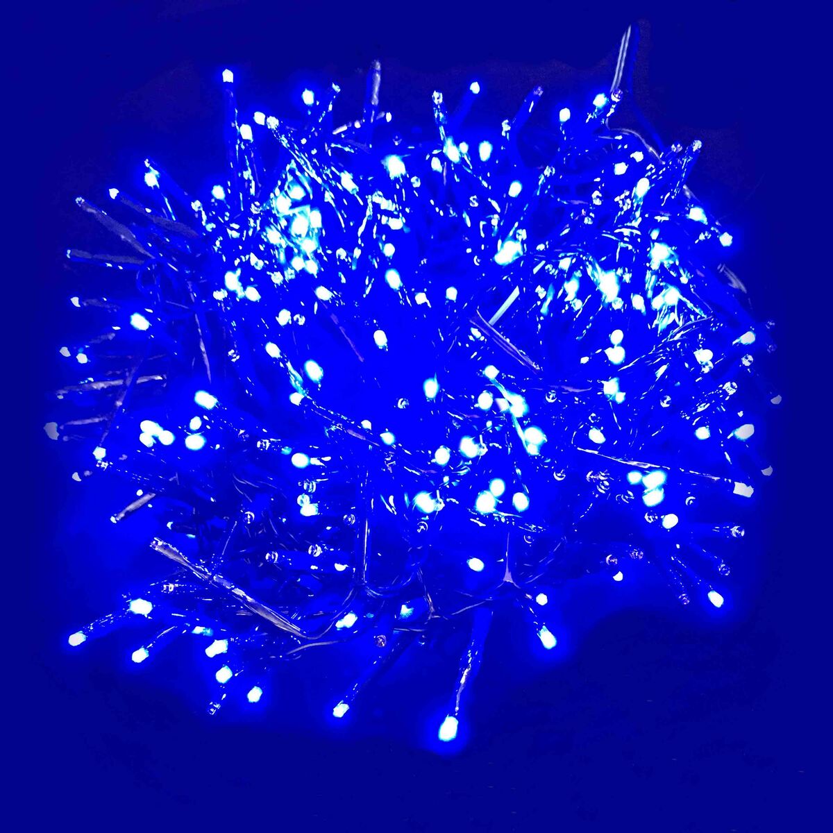 Ghirlanda di Luci LED 5 m Azzurro 3,6 W