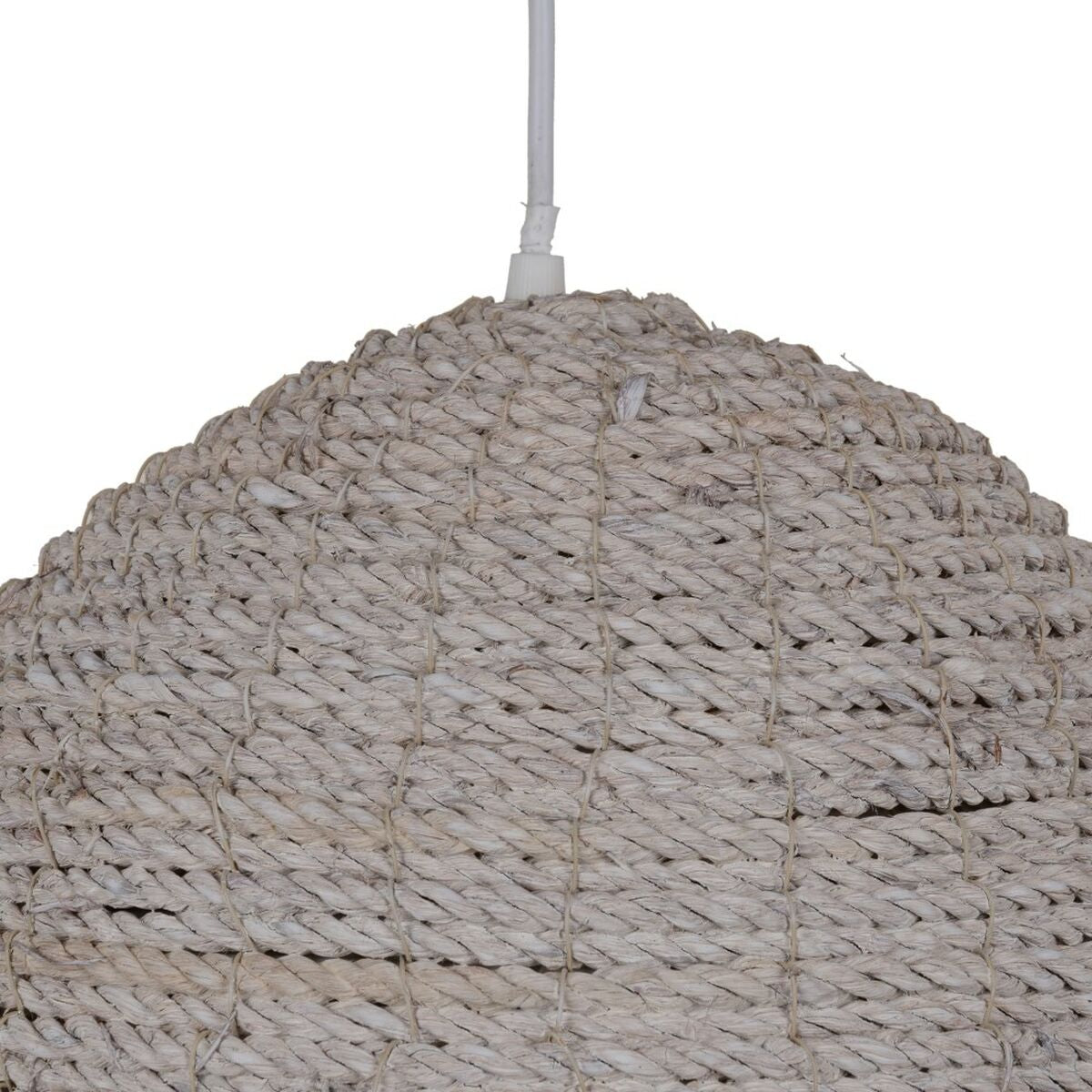 Lampadario VER2017 43 x 43 x 52 cm Bianco Fibra