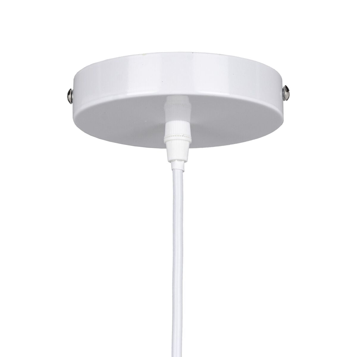 Lampadario VER2017 43 x 43 x 52 cm Bianco Fibra