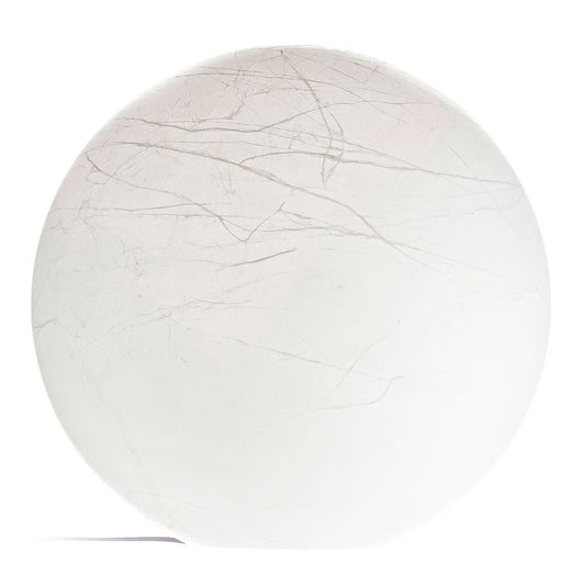 Lampada da Terra SEMANA Bianco Acrilico 80 x 80 x 80 cm