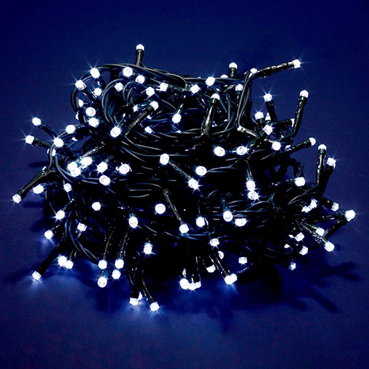 Ghirlanda di Luci LED 37,5 m Bianco 6 W