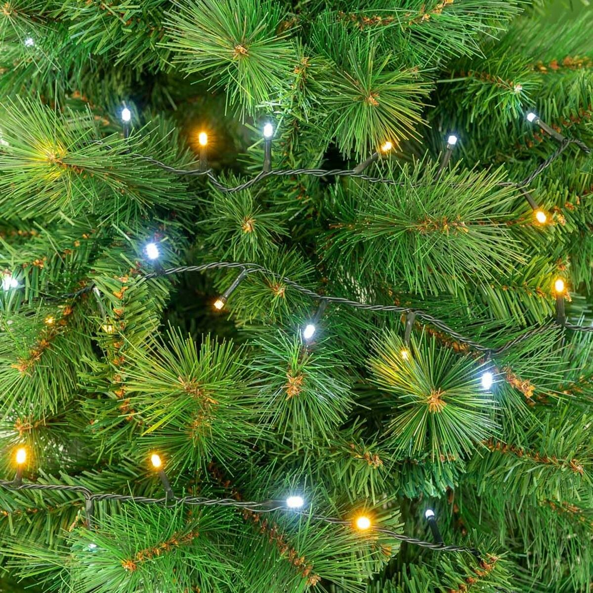 Ghirlanda di Luci LED 5 m Bianco 3,6 W Natale