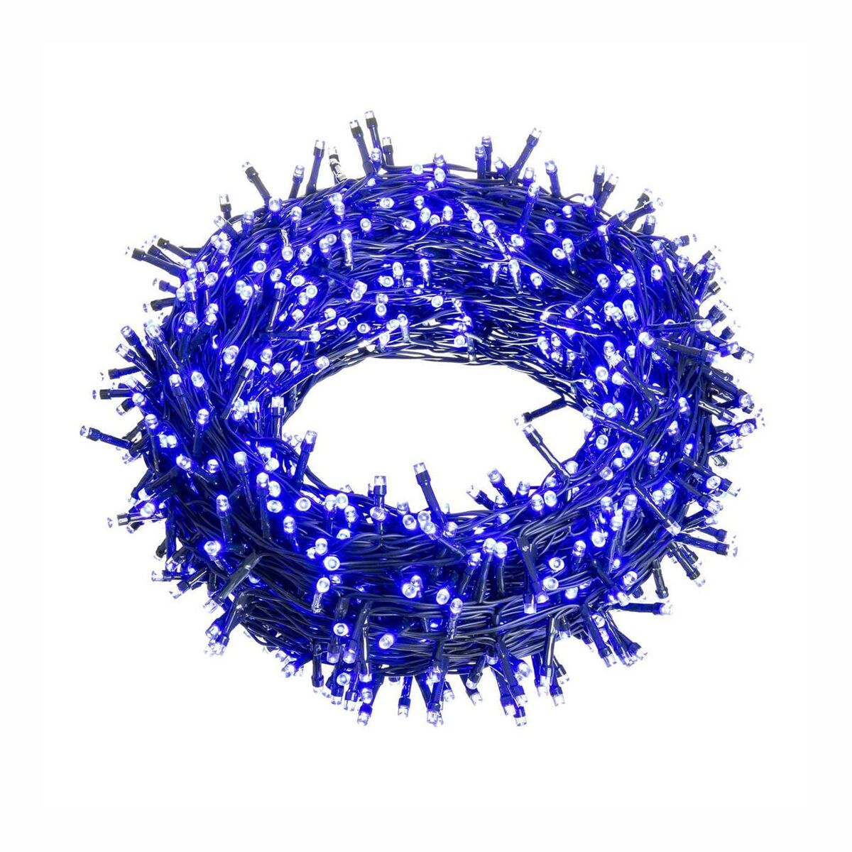 Ghirlanda di Luci LED 15 m Azzurro Bianco 3,6 W