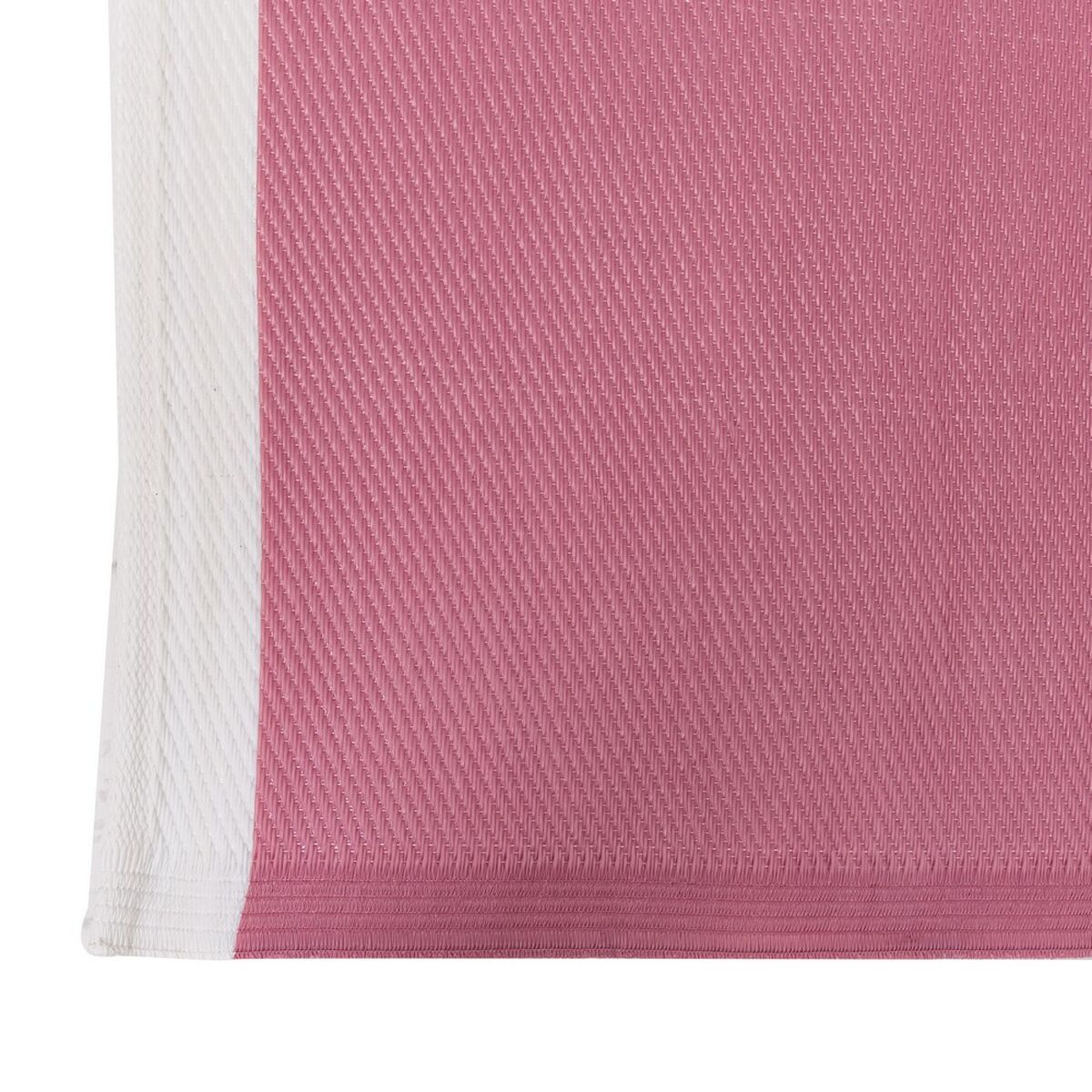 Tappeto per esterni Andros Rosa Bianco polipropilene 90 x 150 cm