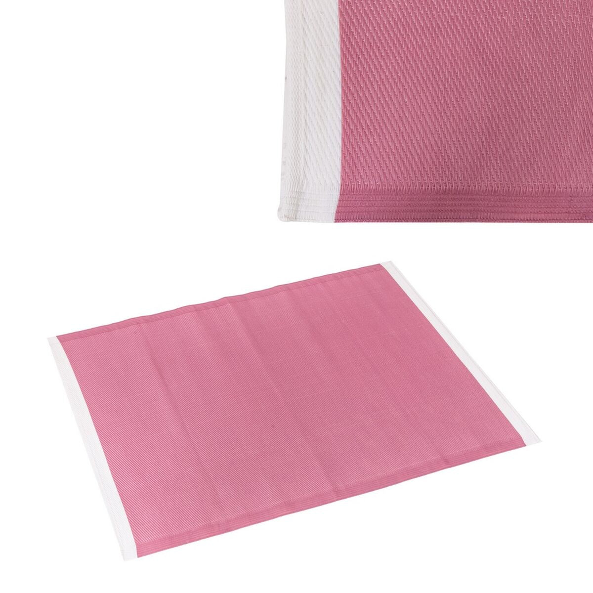 Tappeto per esterni Andros Rosa Bianco polipropilene 140 x 200 cm