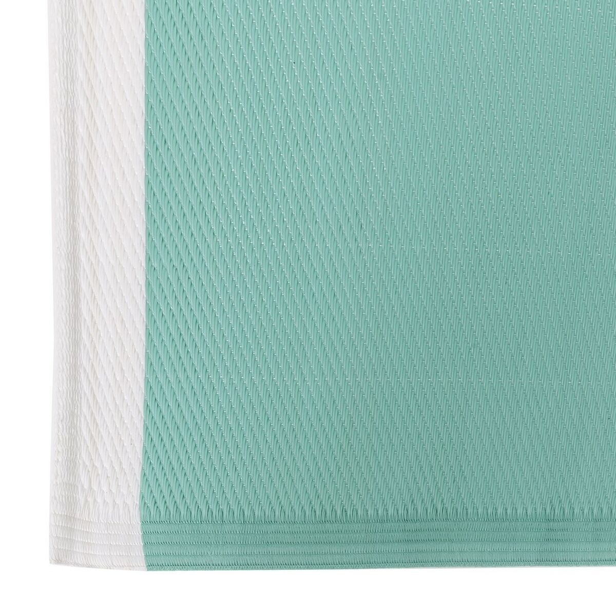 Tappeto per esterni Andros Bianco Verde polipropilene 140 x 200 cm