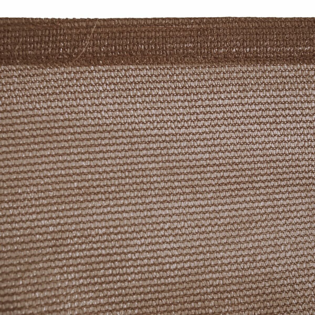 Stoffa Tenda 3,5 x 3,5 m Polietilene Cioccolato