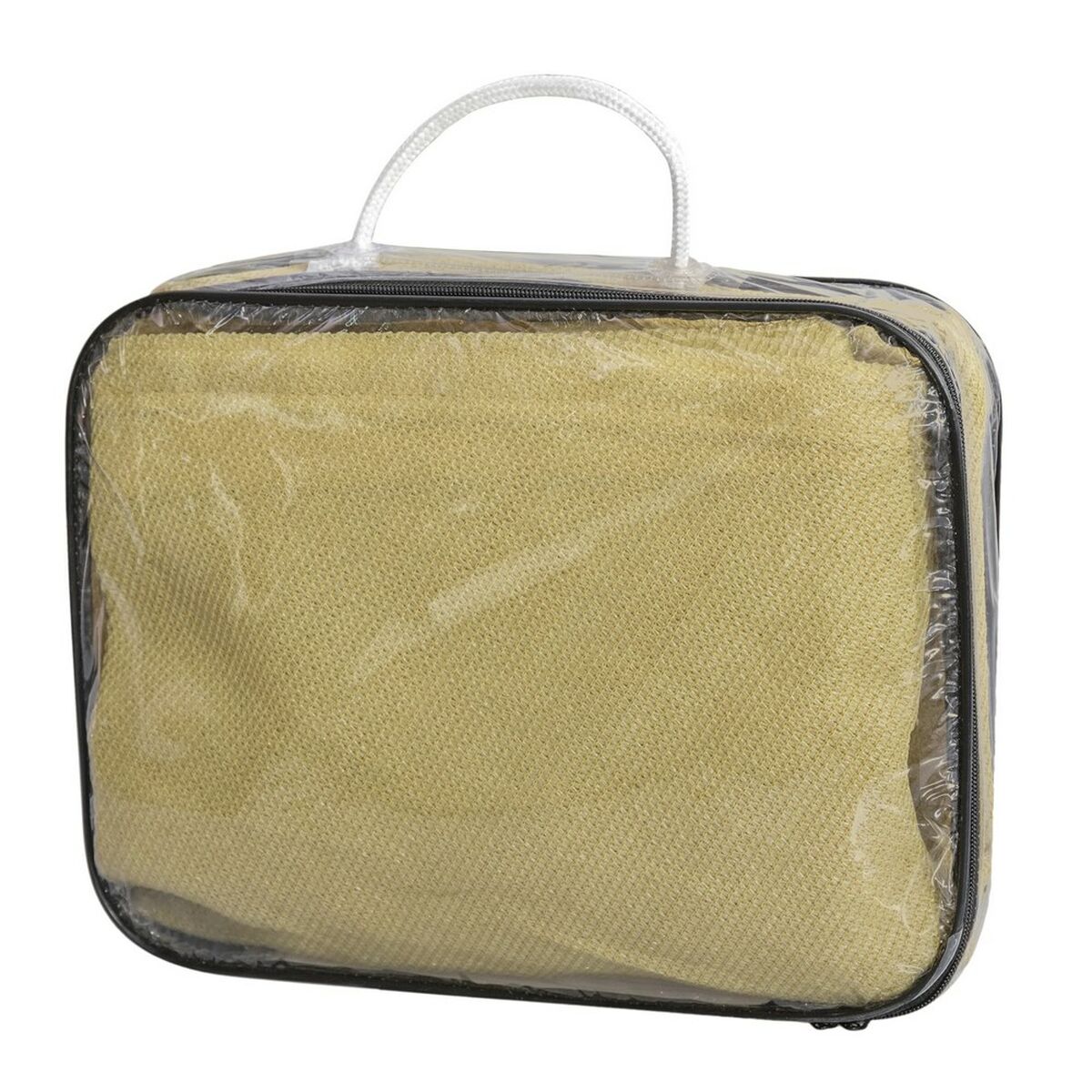 Stoffa Tenda 3,5 x 3,5 m Polietilene Cioccolato