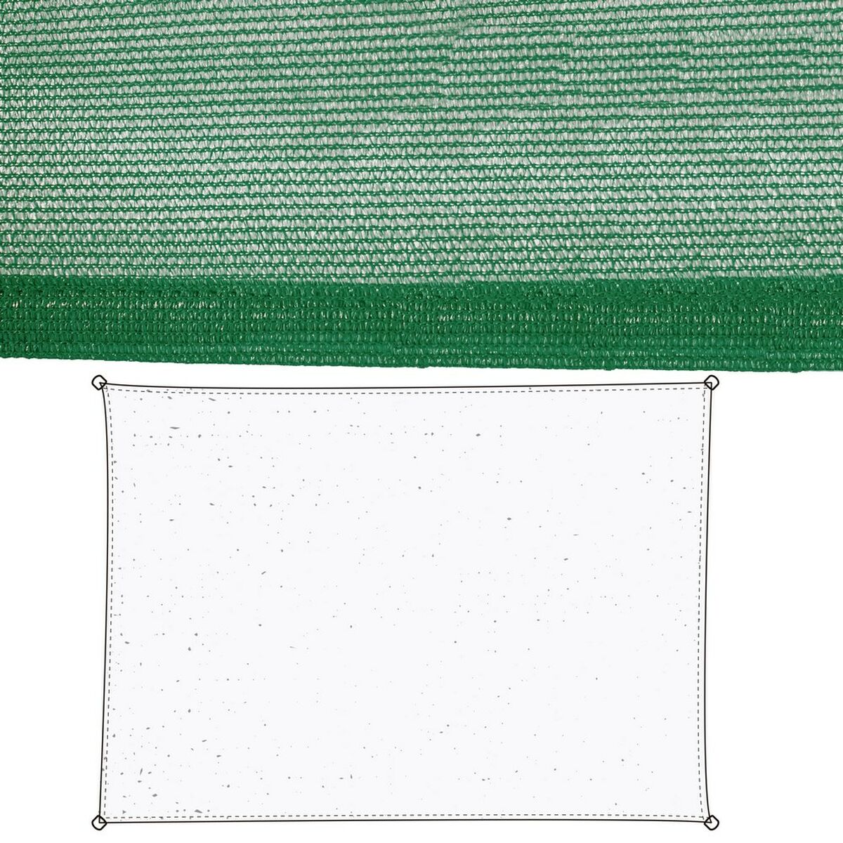 Stoffa Tenda Polietilene Verde
