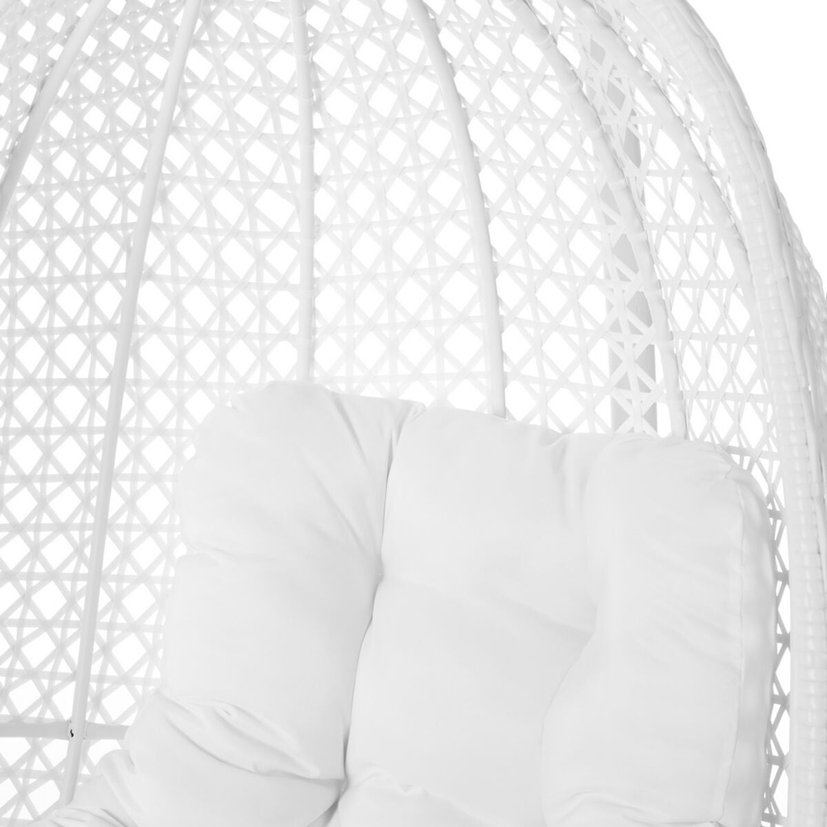 Sedia da giardino sospesa Dido Bianco 81 x 64 x 111,5 cm