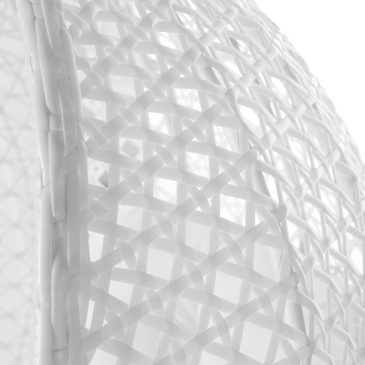 Sedia da giardino sospesa Dido Bianco 81 x 64 x 111,5 cm