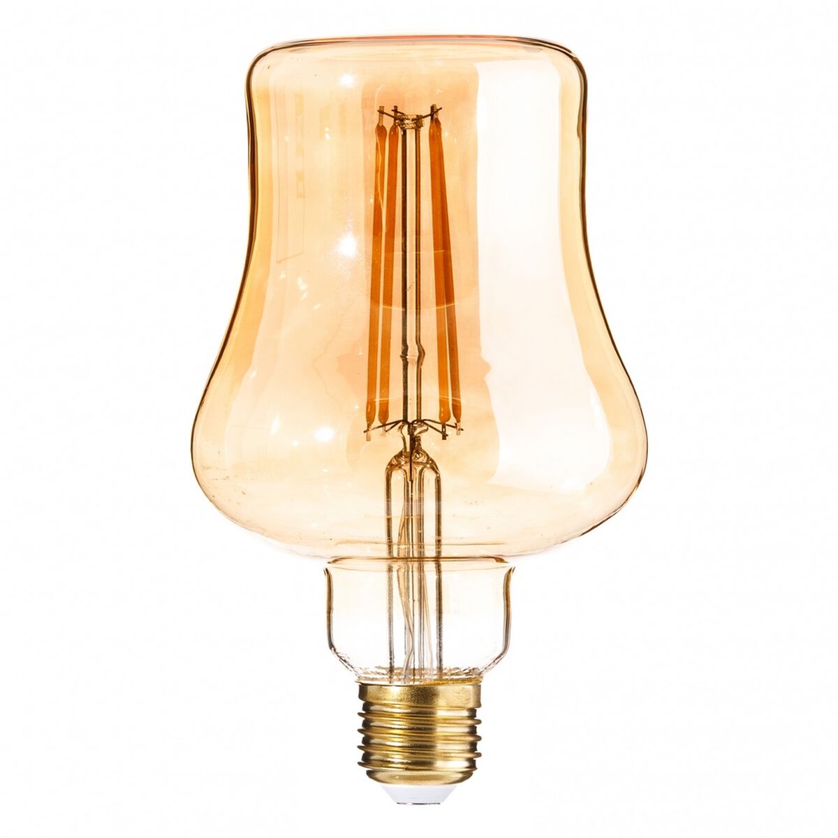 Lampadina LED Dorato E27 6W 10 x 10 x 17 cm