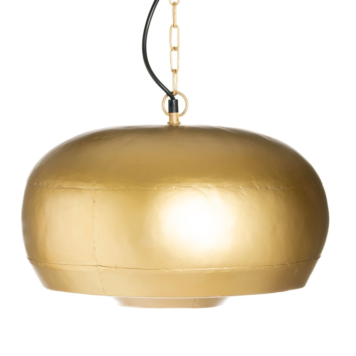 Lampadario 39 x 39 x 23 cm Rame Ferro