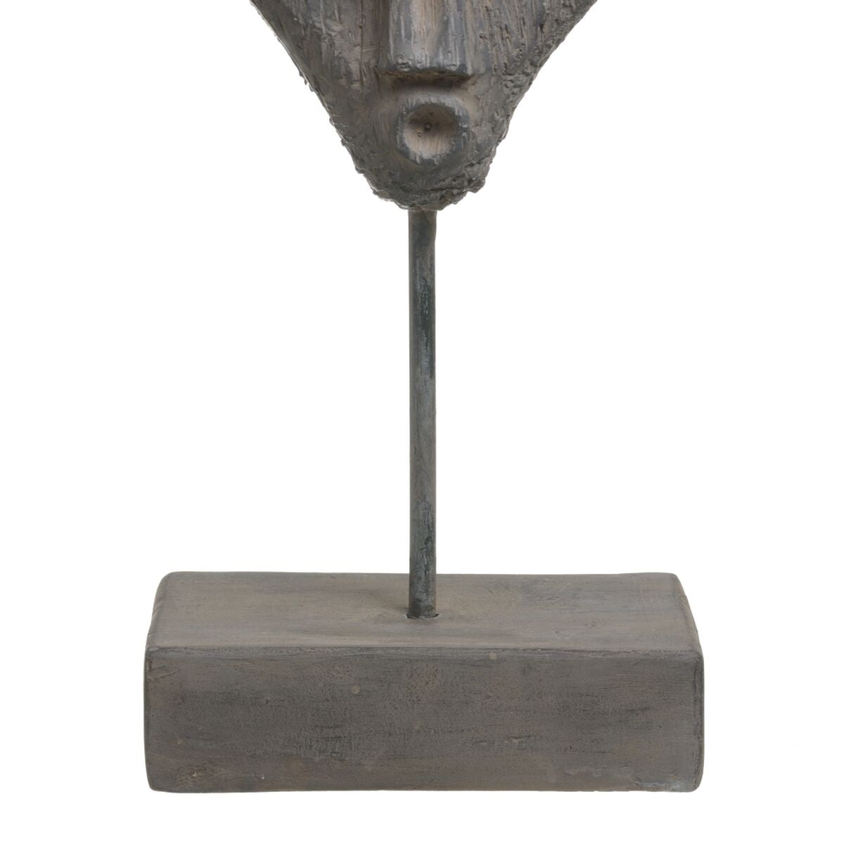 Statua Decorativa 19 x 22 x 55 cm Grigio