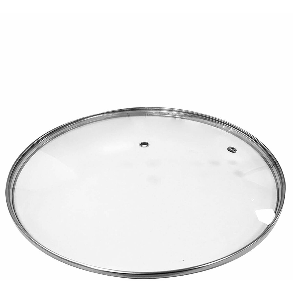 Coperchio per Padella EDM 76686 Ricambio Pentola Cristallo Trasparente Ø 28 cm