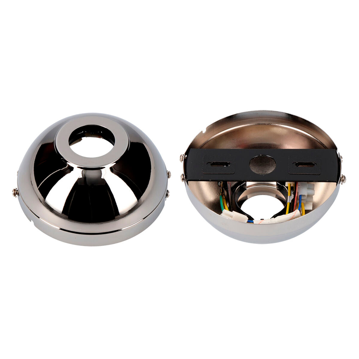 Rosa da soffitto EDM 33808 Ricambio Argentato Alluminio