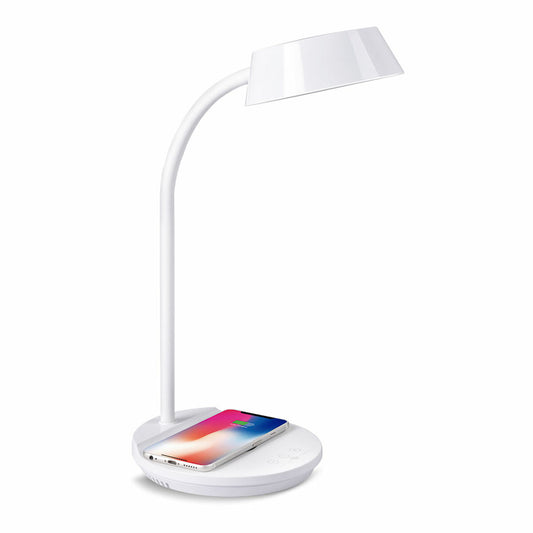 Lampada da tavolo Flexo EDM Bianco 5 W 450 lm (16 x 35,3 x 22,6 cm)