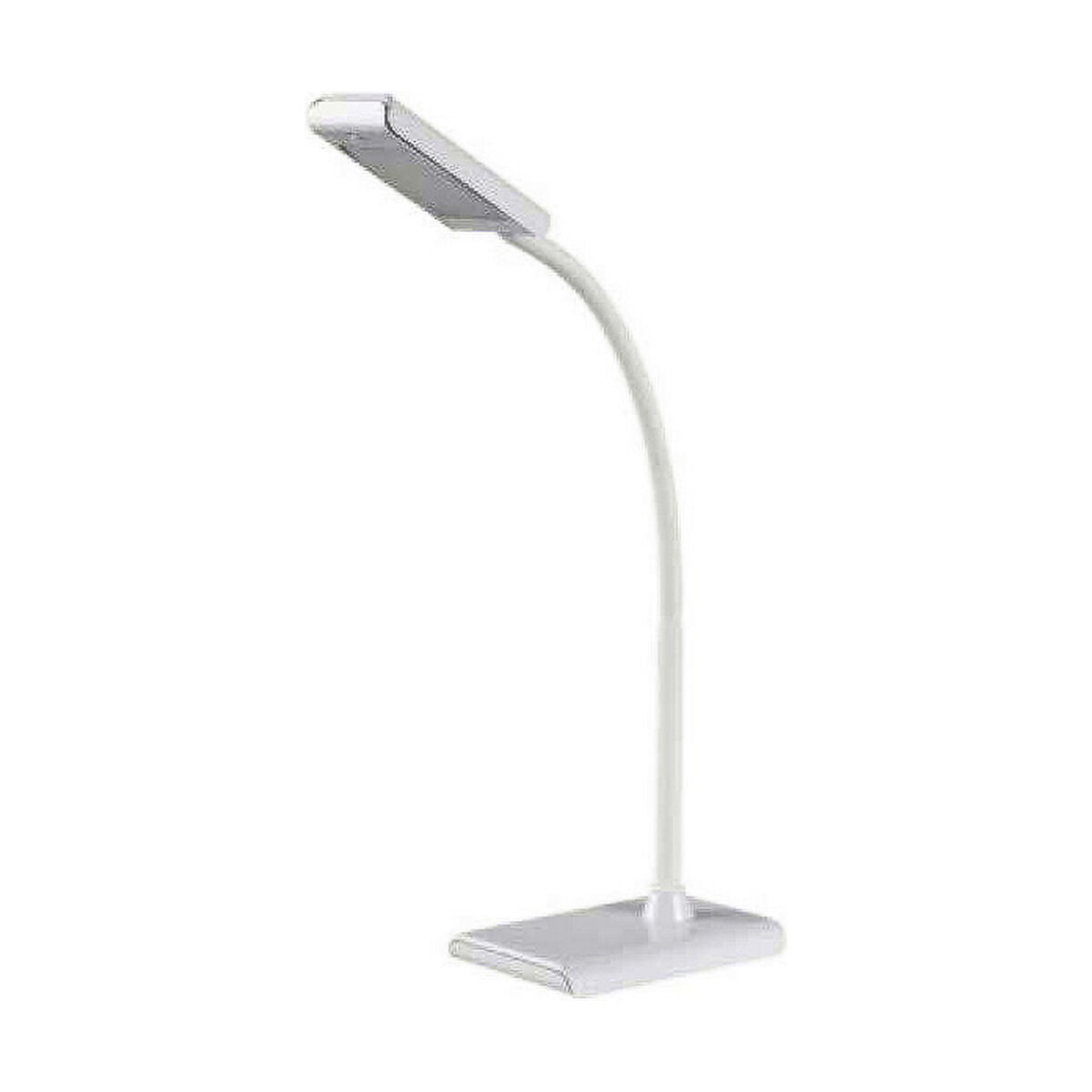 Lampada da tavolo EDM Lampada da tavolo Flexo Bianco polipropilene 400 lm (9 x 13 x 33 cm)