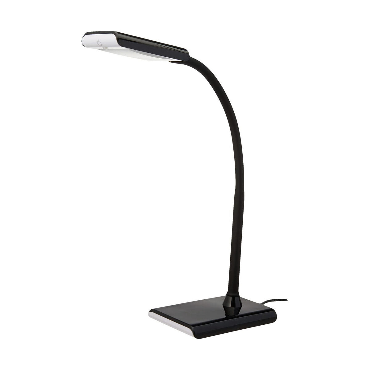 Lampada da tavolo EDM Lampada da tavolo Flexo Nero polipropilene 400 lm (9 x 13 x 33 cm)