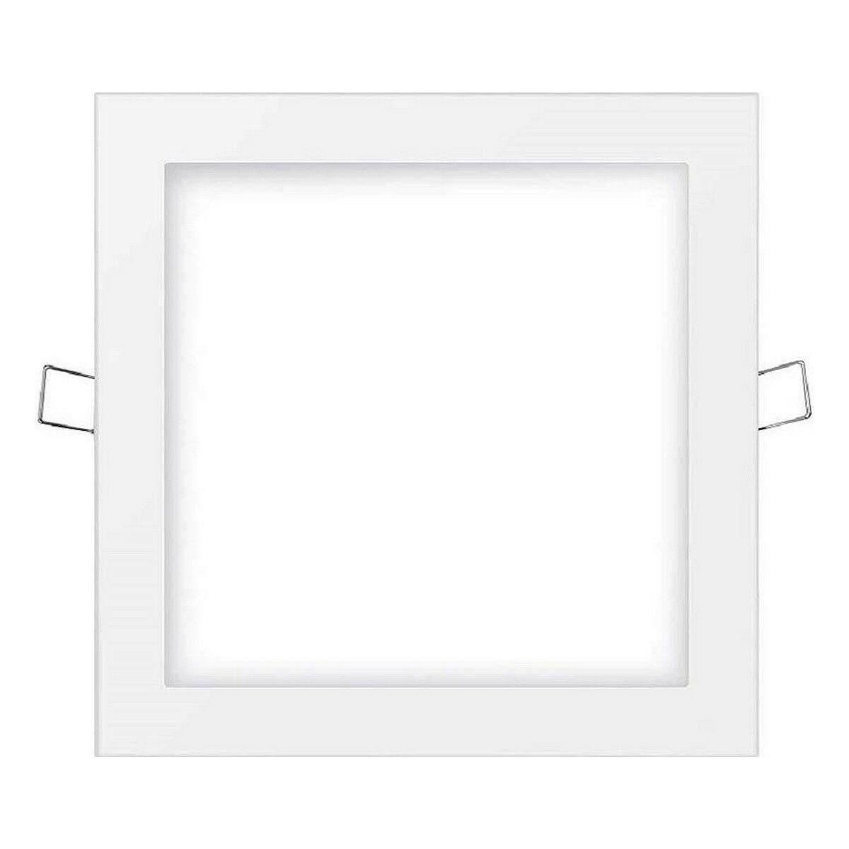 Lampadina LED EDM Da incasso Bianco 20 W 1500 Lm (4000 K) (20 x 20 cm) (22 x 22 cm)