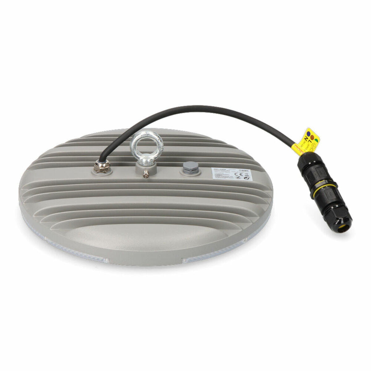 Campana a LED EDM Alluminio 100 W 10000 Lm Ø 30 x 3,2 cm