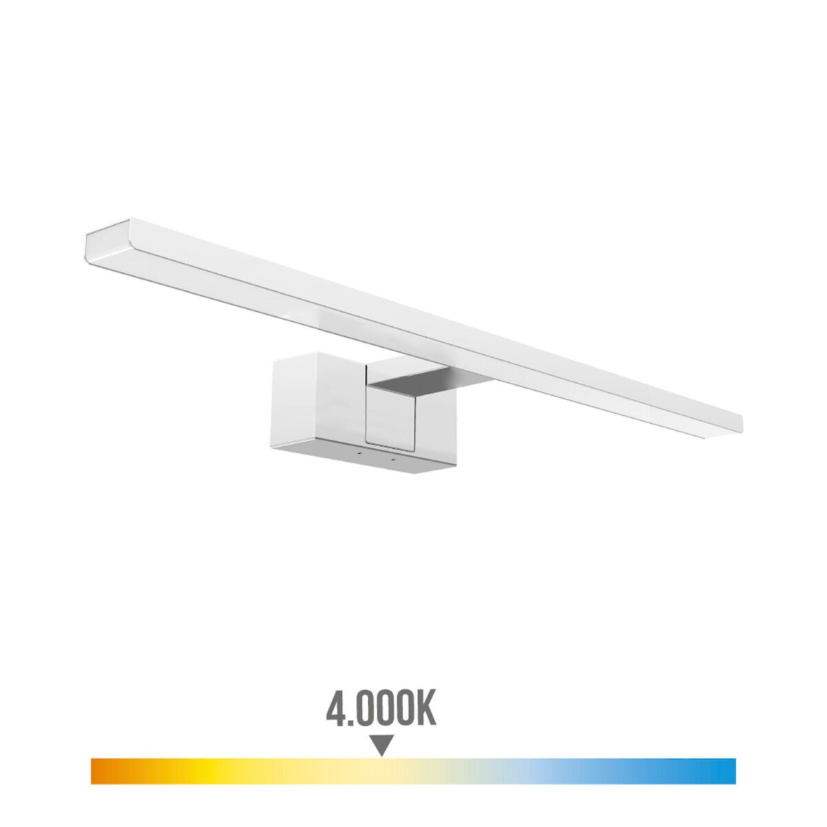 Applique EDM LED 8 W 40 x 12,8 x 5,1 cm Alluminio ABS 800 lm