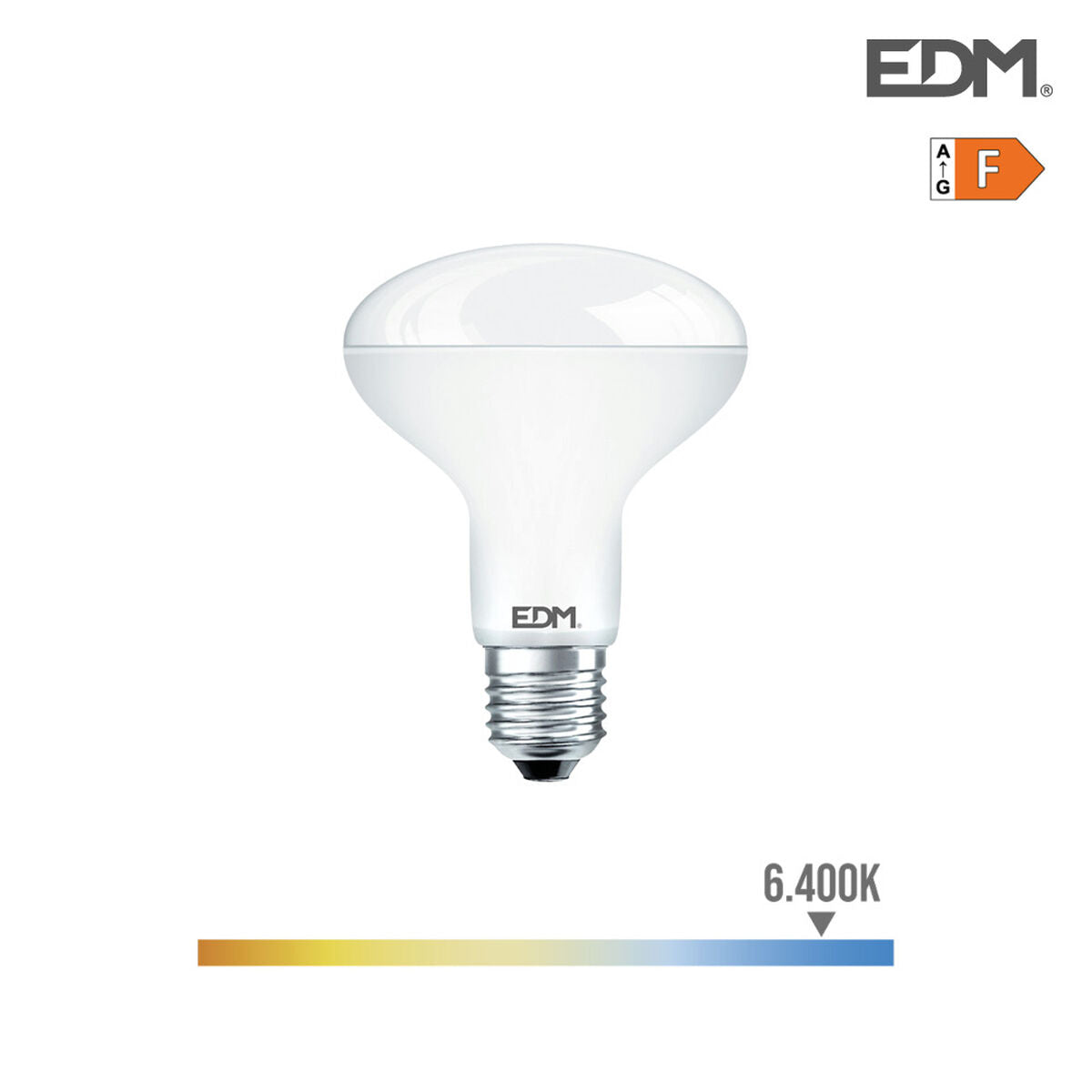 Lampadina LED EDM 12W E27 F 1055 lm (6400K)