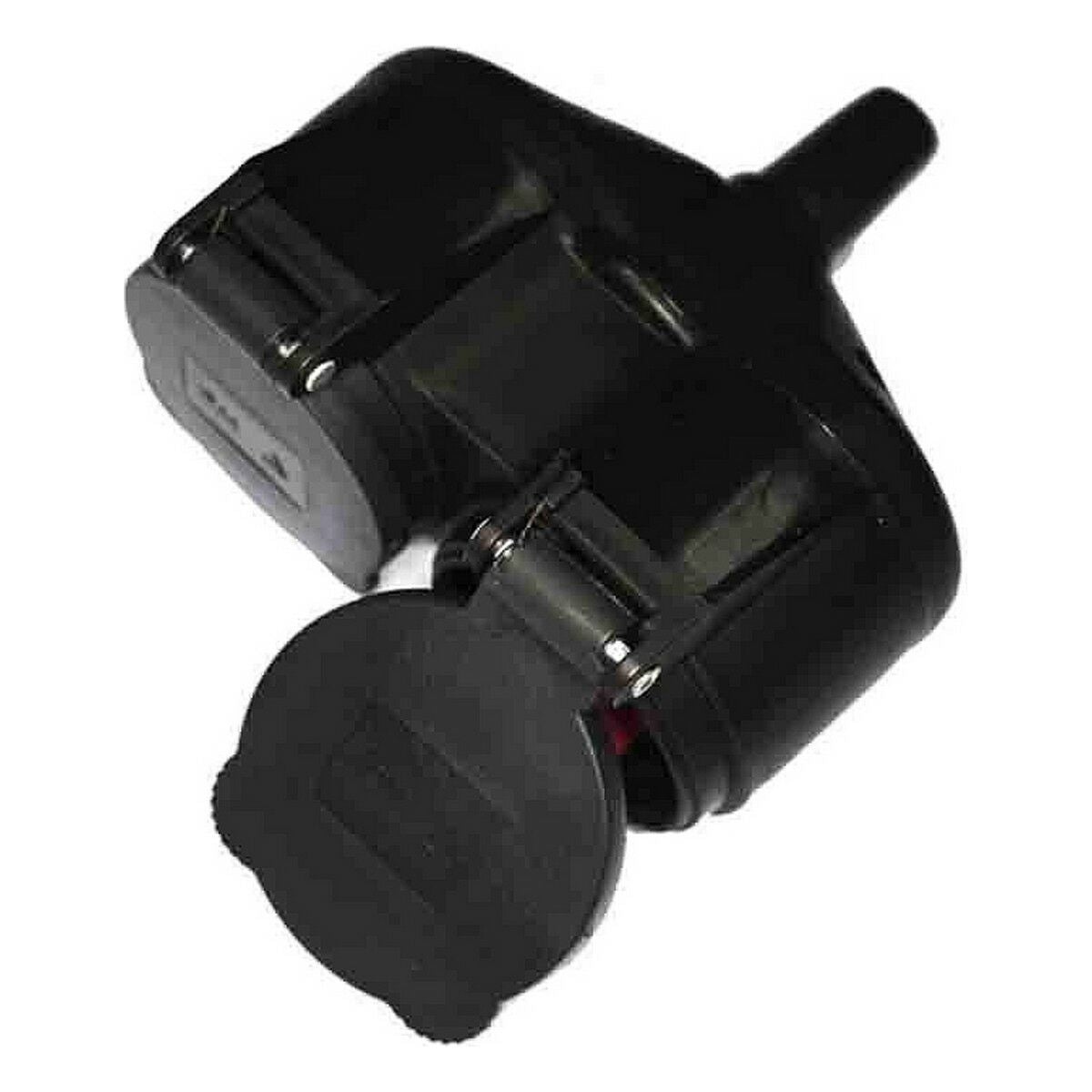 Spina di Alimentazione EDM Gomma 3500 W 250 V (4,8 mm)