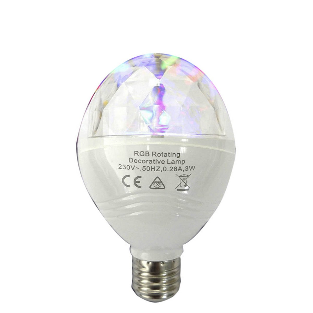 Lampadina LED EDM E27 3 W (8 x 13 cm)