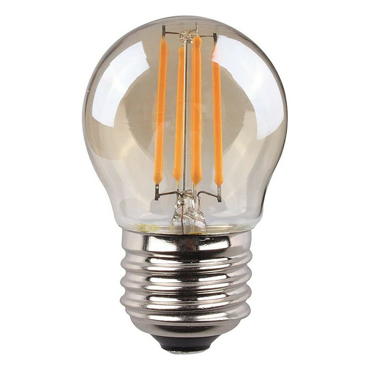 Lampadina LED EDM F 4,5 W E27 350 lm 4,5 x 7,8 cm