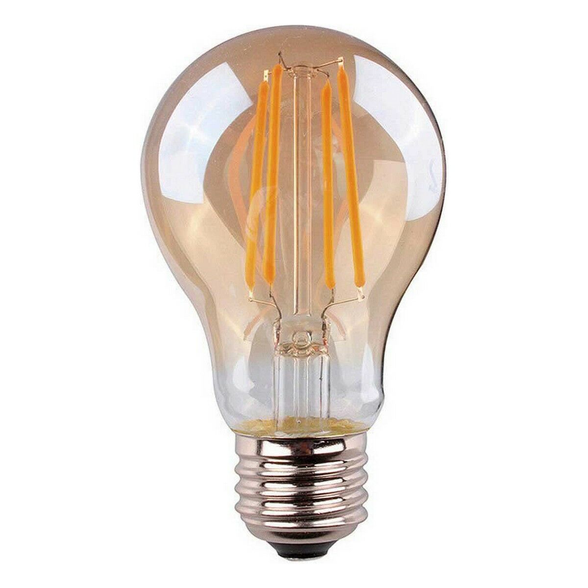 Lampadina LED EDM E27 6 W 500 lm F (6 x 10,6 cm) (2000 K)