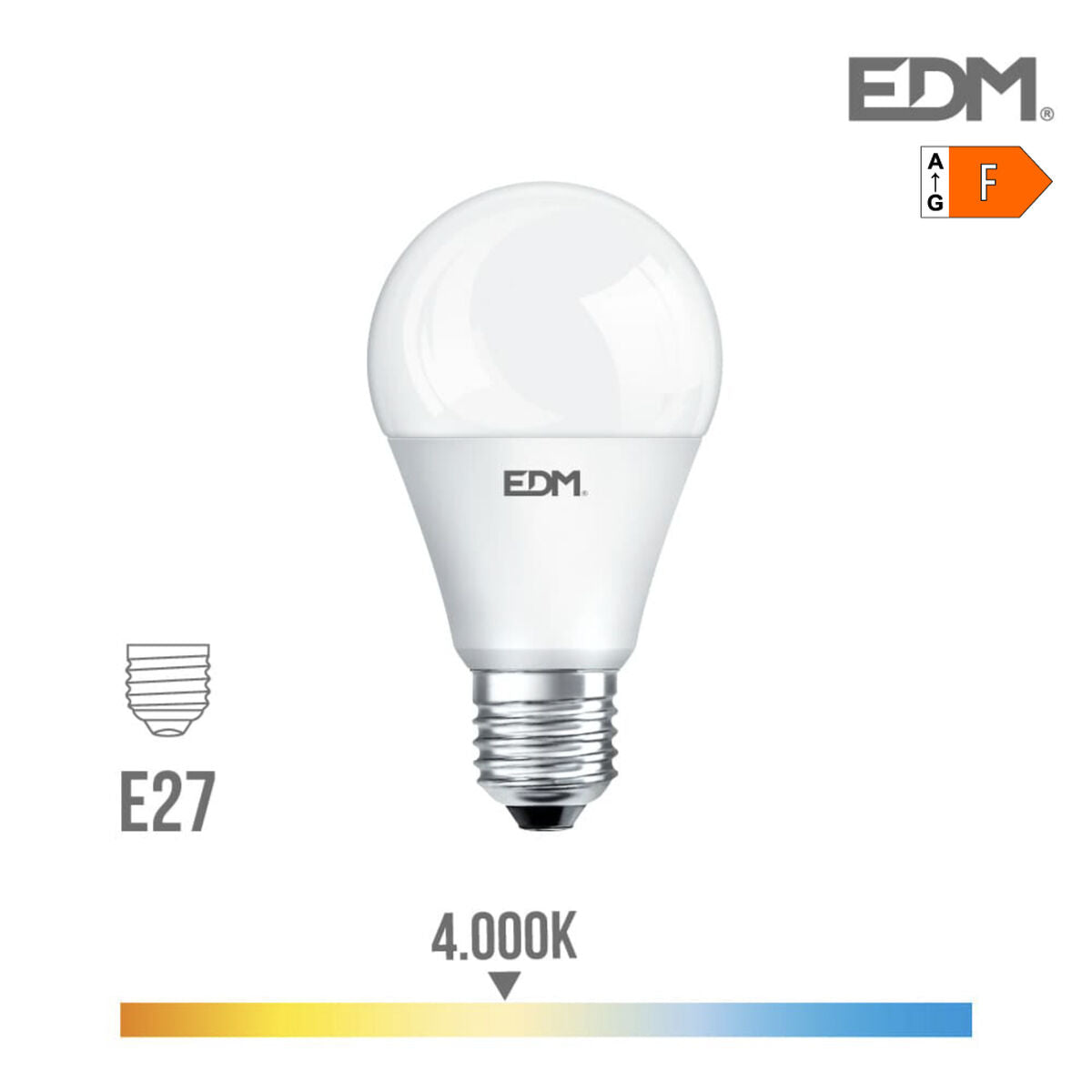 Lampadina LED EDM E27 20 W F 2100 Lm (4000 K)
