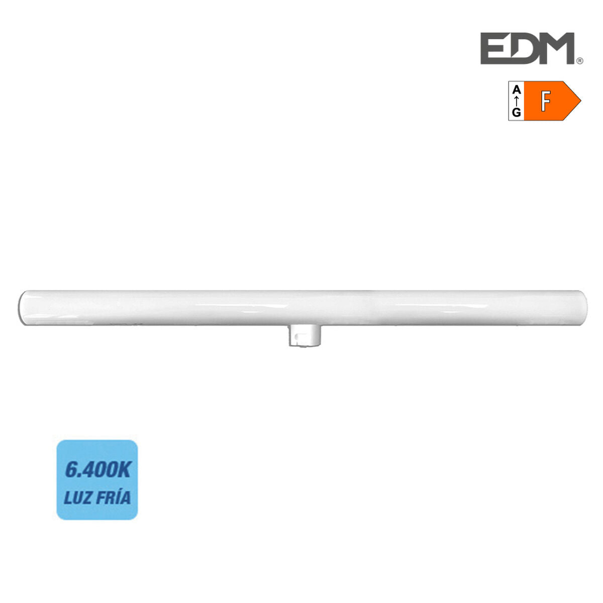 Tubo LED EDM 9 W F 700 lm (6400K)