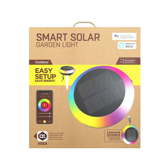 Lampada ad energia solare Muvit MIOSGL001 IP65 1,5 W RGB