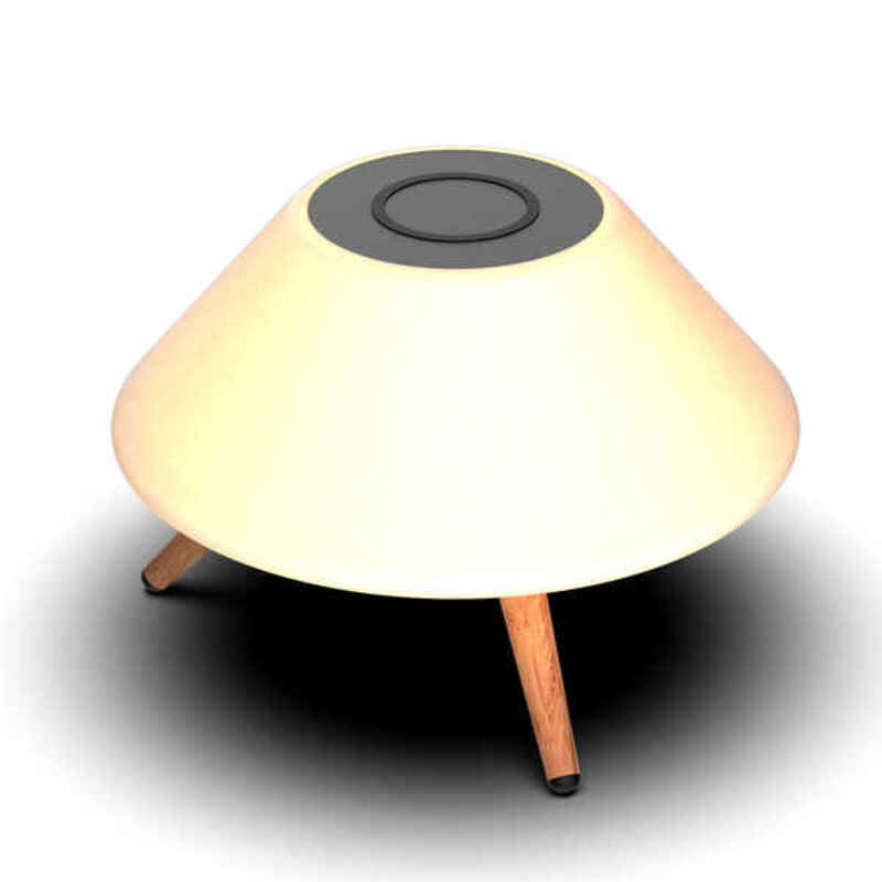 Lampada da Tavolo KSIX Altoparlante Bluetooth