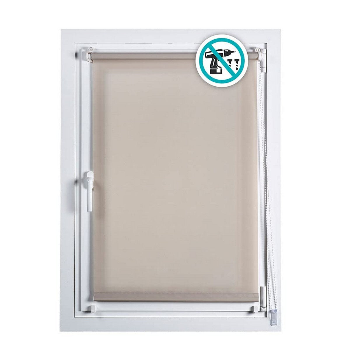 Store a rullo Stor Planet Clip&Fix Pietra (90 x 180 cm)