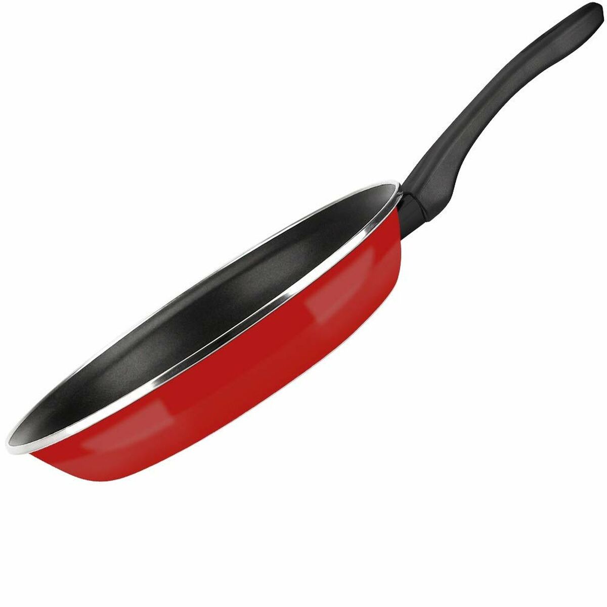 Padella FAGOR Optimax Rosso Acciaio Smaltato (Ø 20 cm)