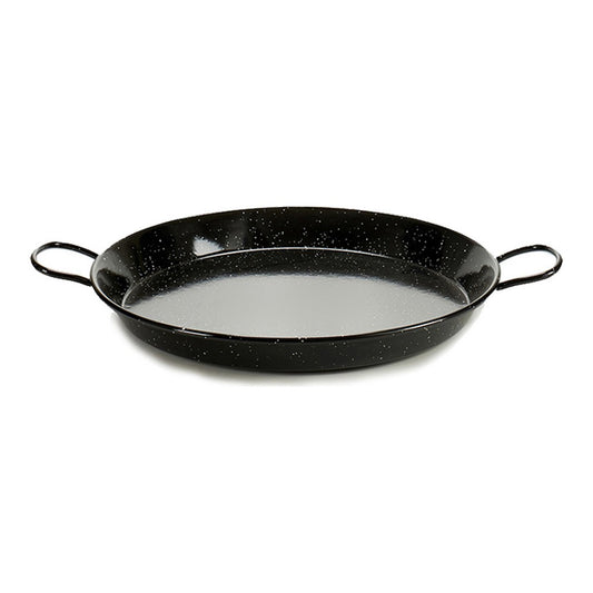 Padella Nero Acciaio Smaltato (8 x 97 x 97 cm)